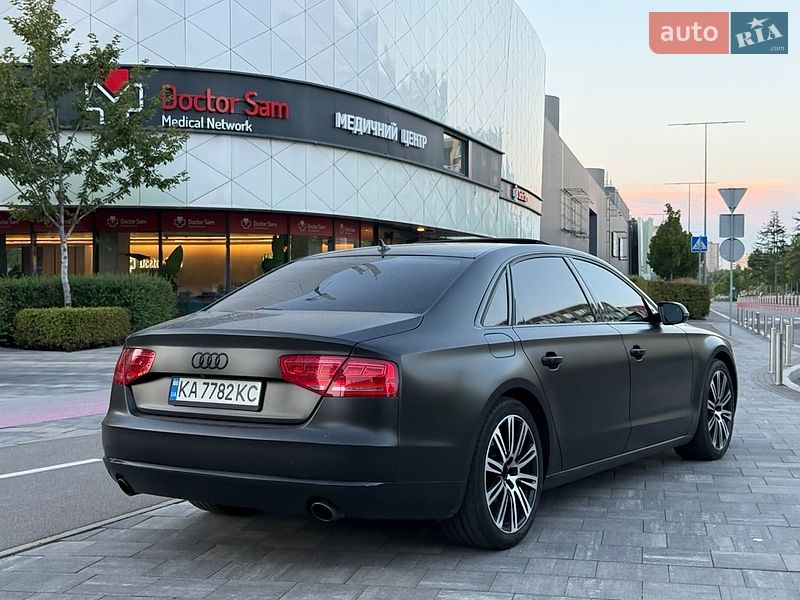 Седан Audi A8 2013 в Киеве фото 12 Седан Audi A8 2013 в Киеве