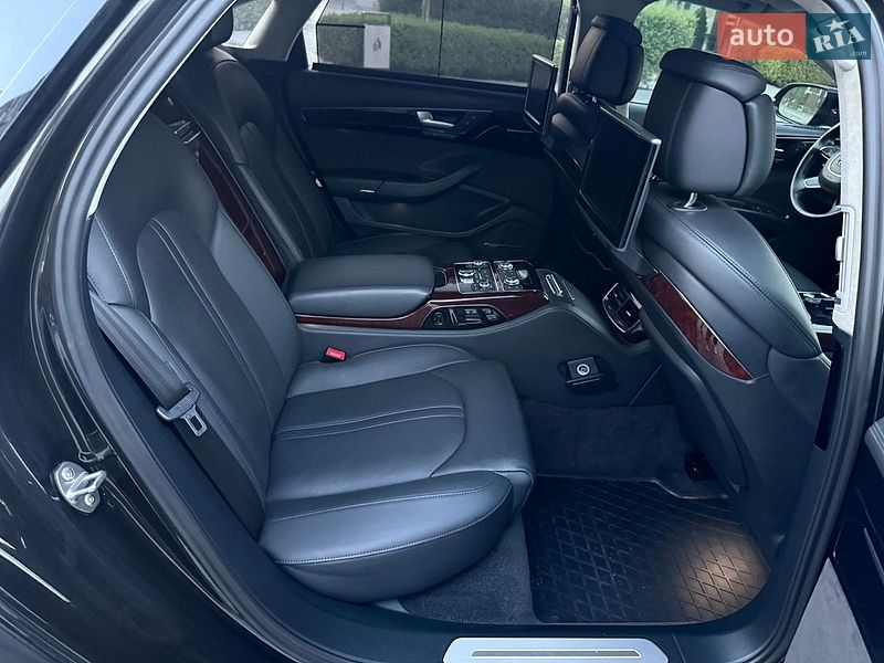 Седан Audi A8 2013 в Киеве фото 25 Седан Audi A8 2013 в Киеве