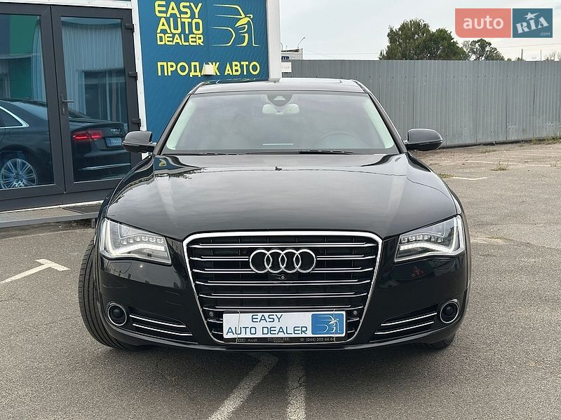 Седан Audi A8 2014 в Киеве
