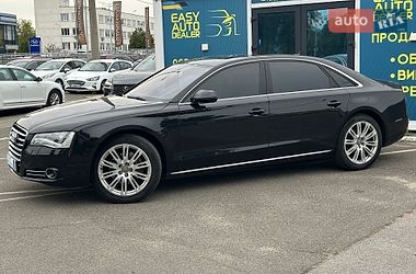 Седан Audi A8 2014 в Киеве