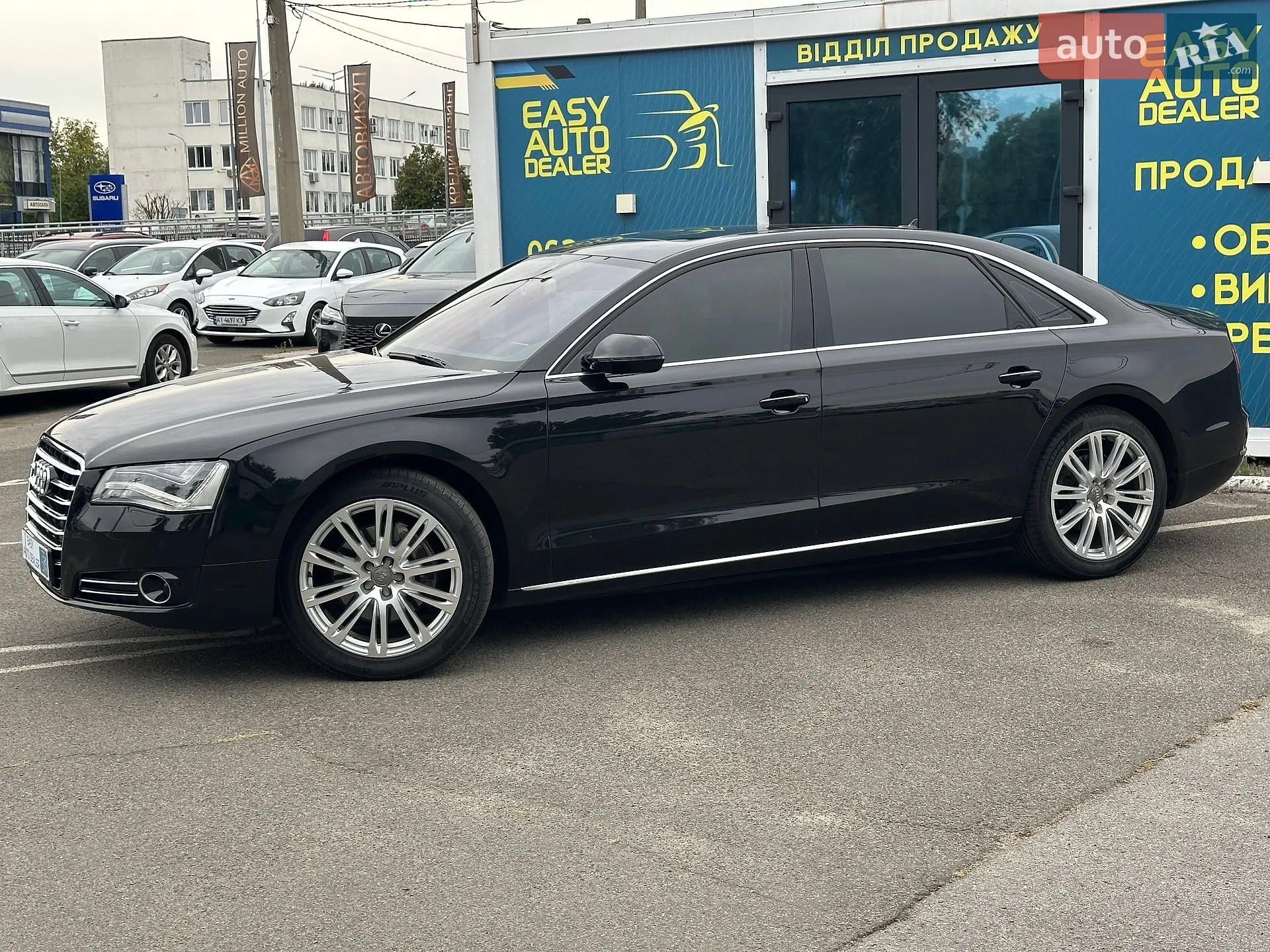 2014 Audi A8 - мініатюра 9