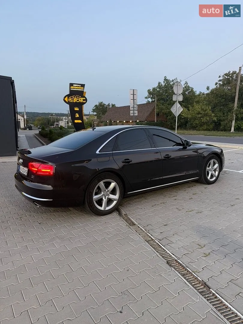 2010 Audi A8 - мініатюра 5