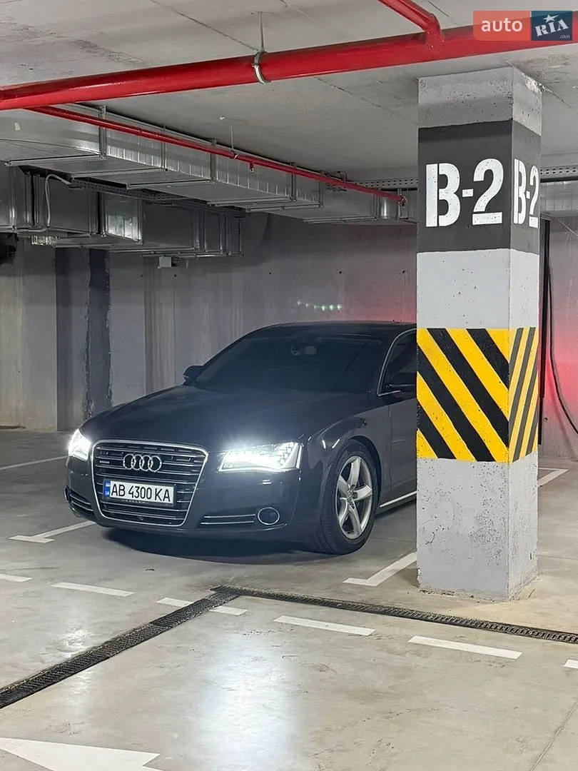 2010 Audi A8 - мініатюра 9