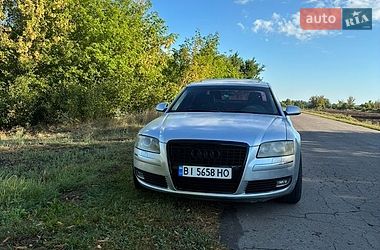 Седан Audi A8 2003 в Полтаве