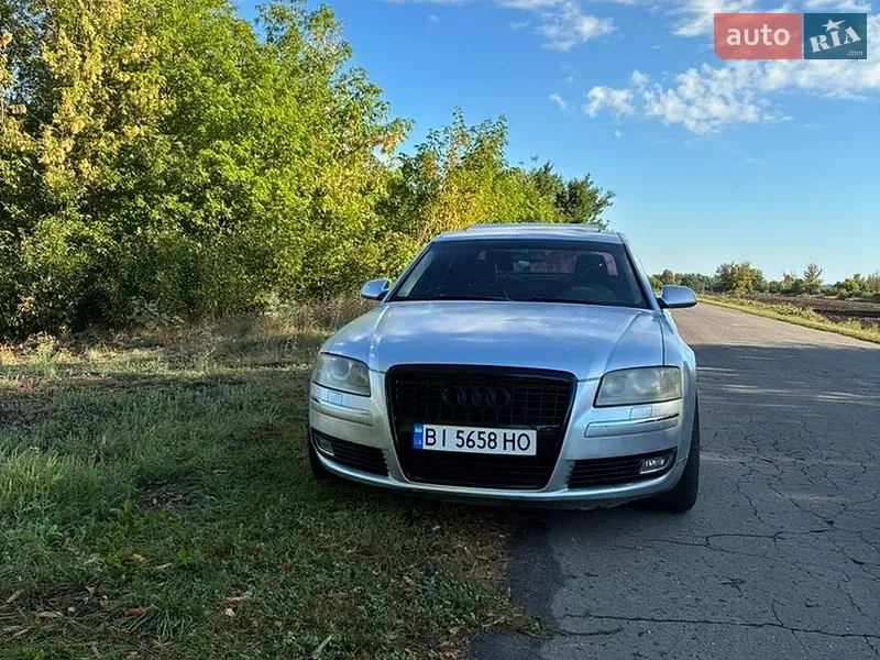 Audi A8 2003