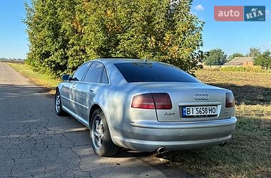 Седан Audi A8 2003 в Полтаві фото 6 Седан Audi A8 2003 в Полтаві