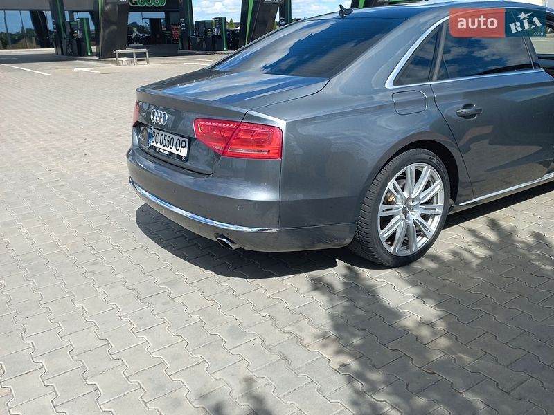 Audi A8 2014