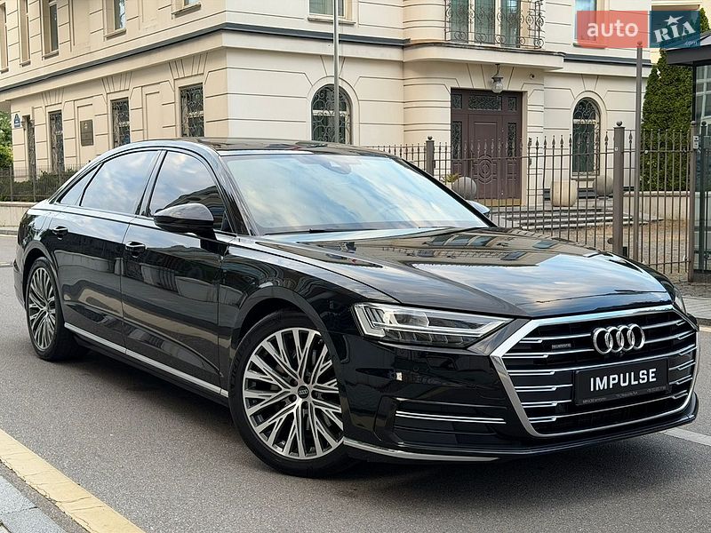 Седан Audi A8 2021 в Києві