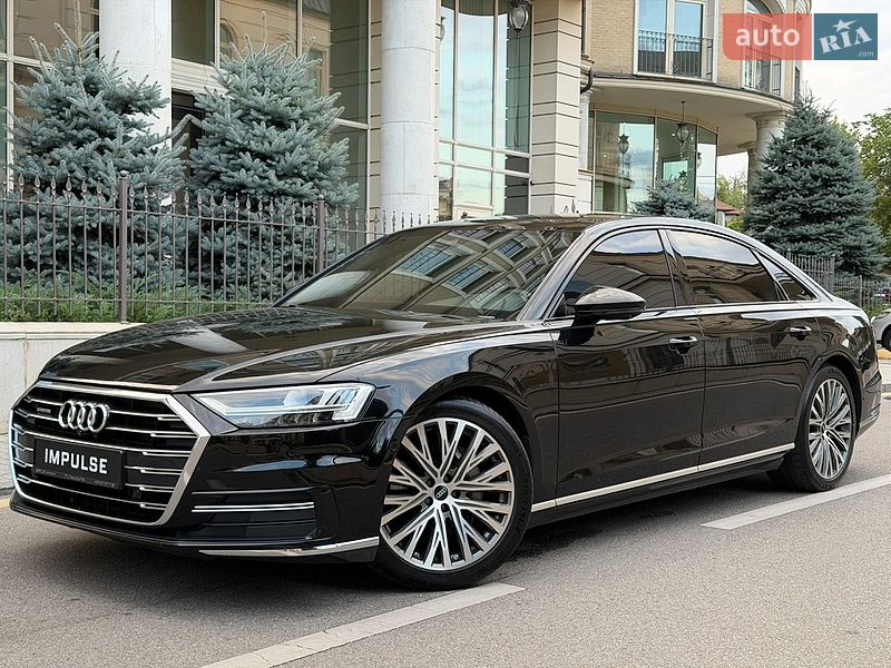Седан Audi A8 2021 в Києві