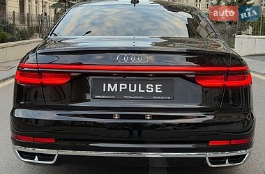 Седан Audi A8 2021 в Києві