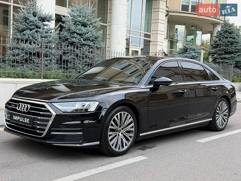 Седан Audi A8 2021 в Києві