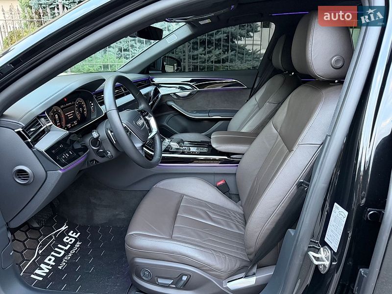 Седан Audi A8 2021 в Києві