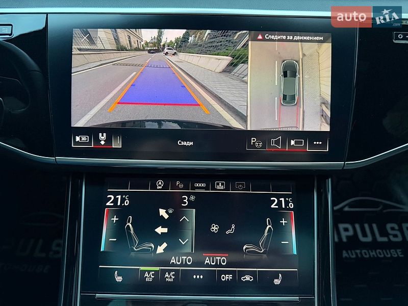 Седан Audi A8 2021 в Києві