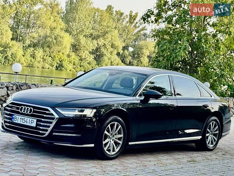 Седан Audi A8 2018 в Днепре