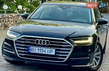 Седан Audi A8 2018 в Днепре
