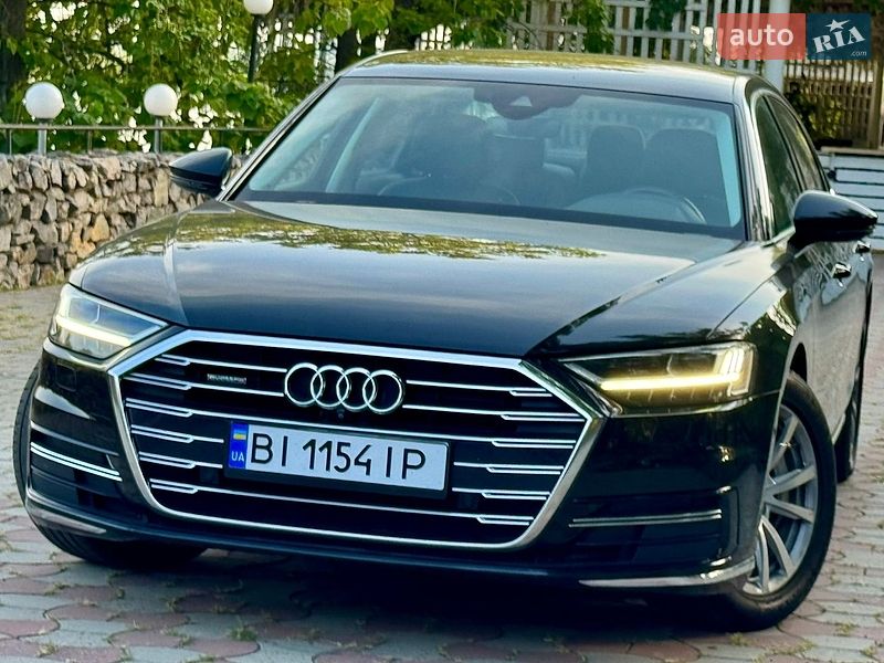 Седан Audi A8 2018 в Днепре