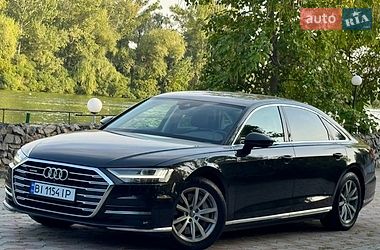 Седан Audi A8 2018 в Дніпрі