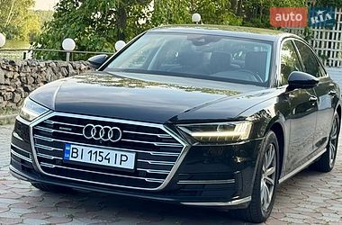 Седан Audi A8 2018 в Днепре