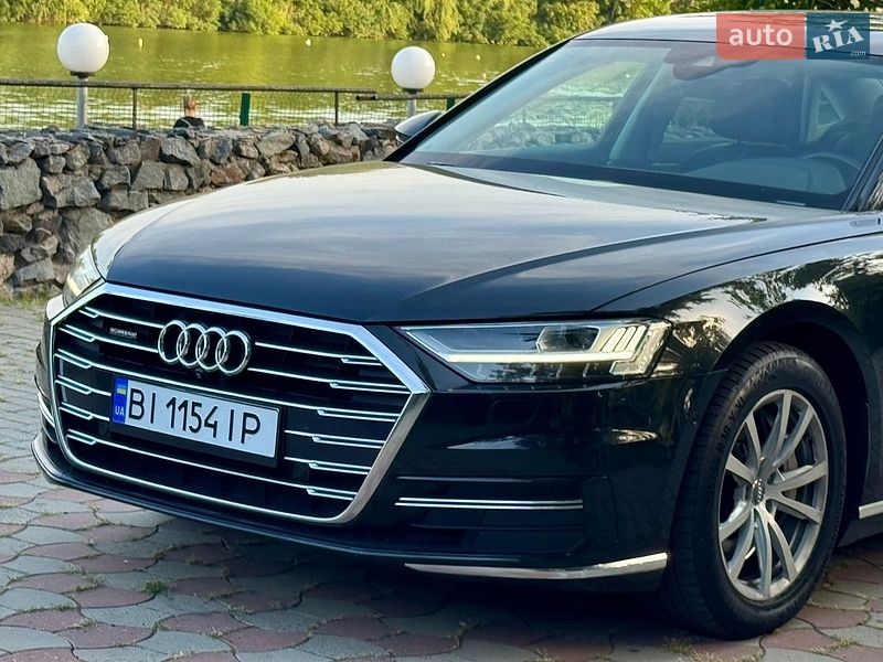 Седан Audi A8 2018 в Днепре