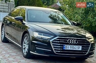 Седан Audi A8 2018 в Дніпрі