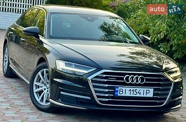Седан Audi A8 2018 в Днепре