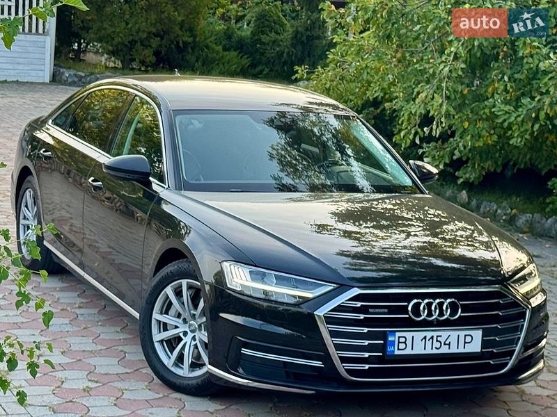 Седан Audi A8 2018 в Днепре