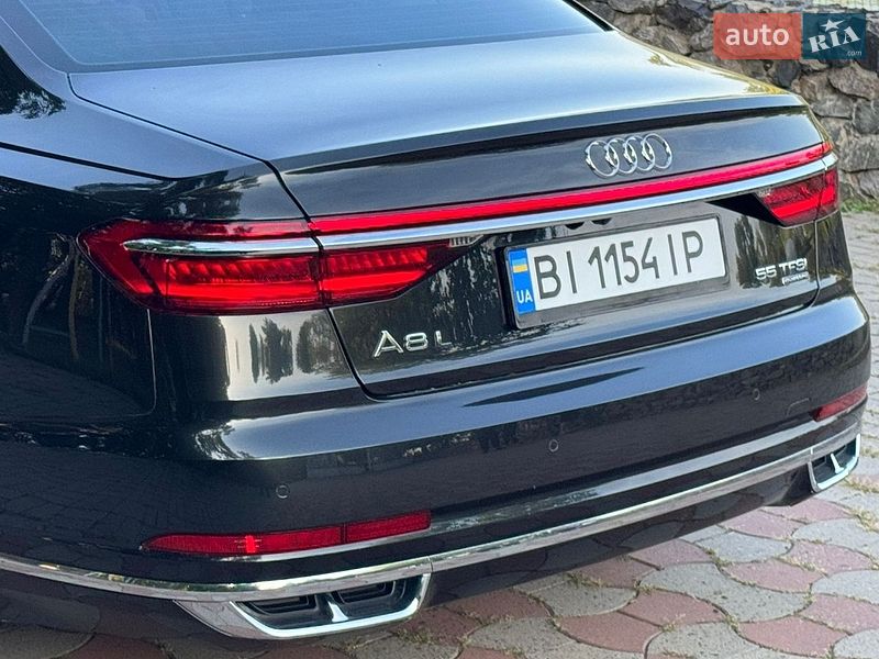 Седан Audi A8 2018 в Днепре