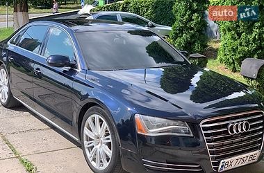 Седан Audi A8 2013 в Кам'янець-Подільському Седан Audi A8 2013 в Кам'янець-Подільському