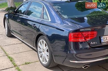 Седан Audi A8 2013 в Каменец-Подольском