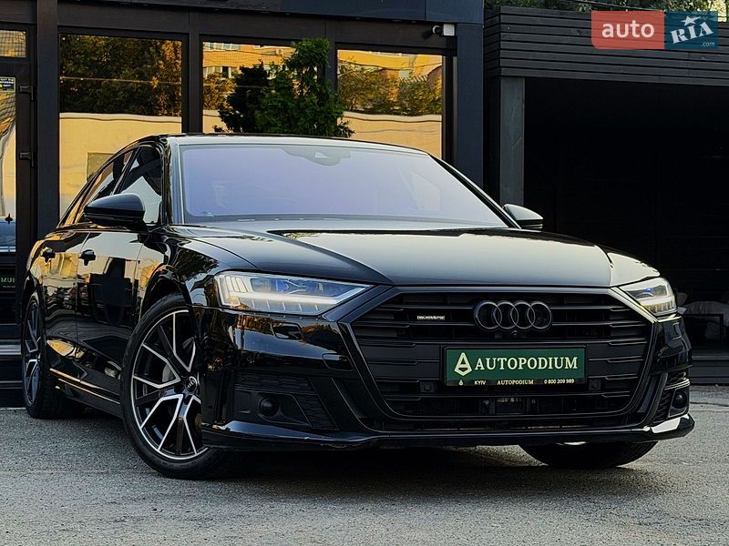 Audi A8 2019