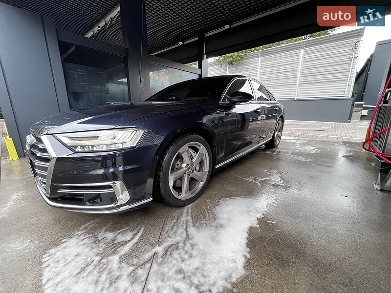 Audi A8 2017