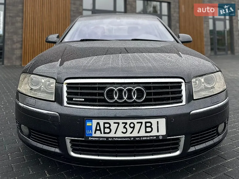 Audi A8 2003