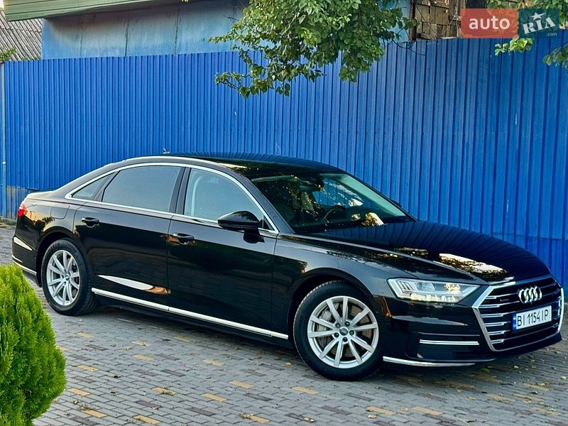 Седан Audi A8 2018 в Днепре Седан Audi A8 2018 в Днепре