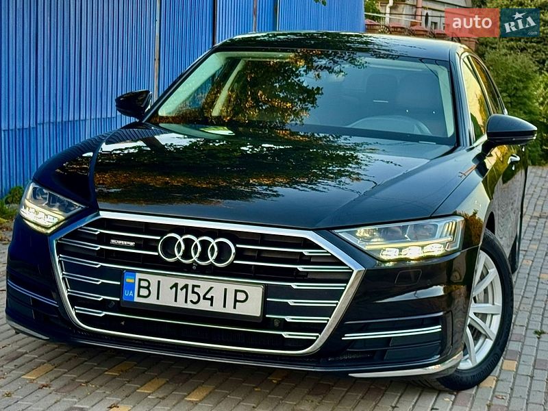 Седан Audi A8 2018 в Дніпрі