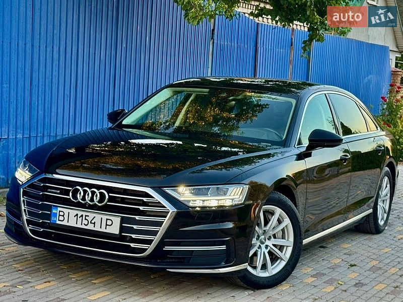 Audi A8 2018