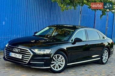 Седан Audi A8 2018 в Дніпрі