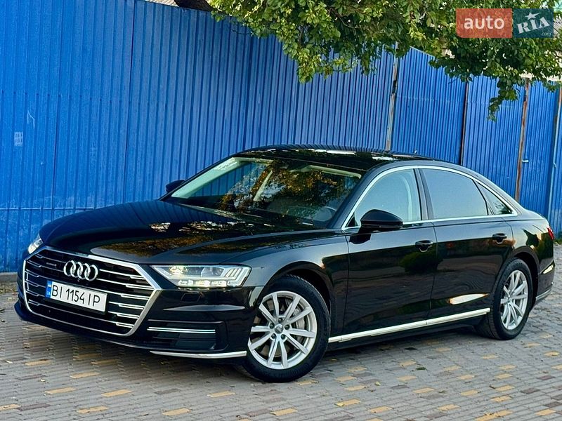 Седан Audi A8 2018 в Дніпрі