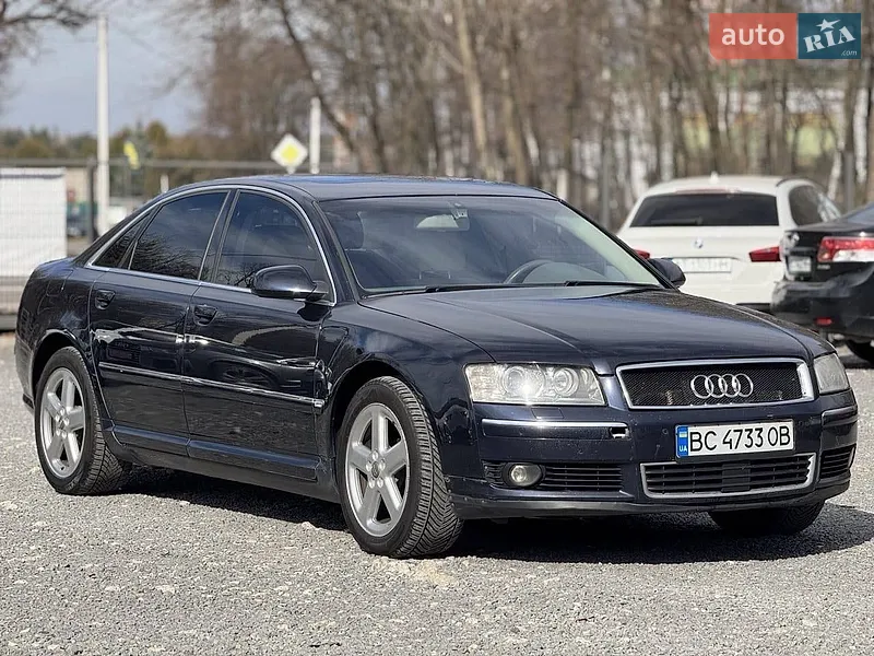 Audi A8 2004