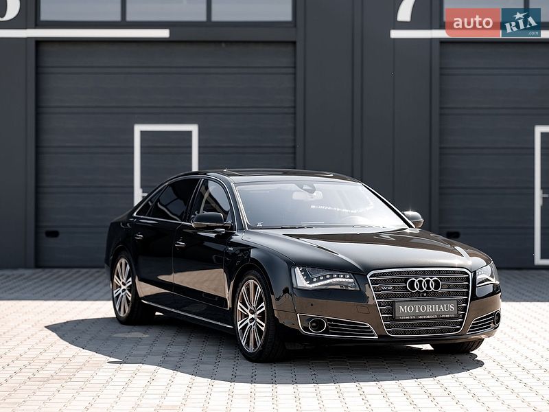 Седан Audi A8 2012 в Черновцах Седан Audi A8 2012 в Черновцах