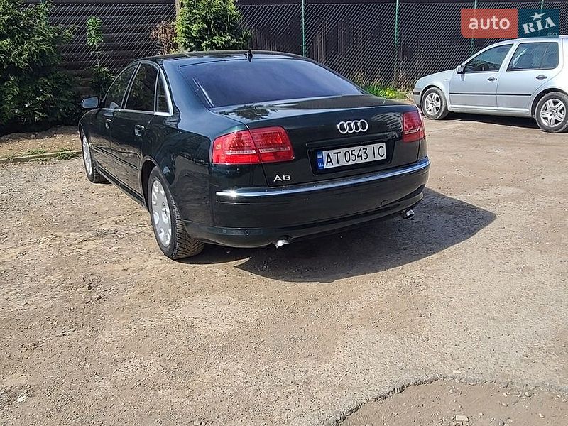 Седан Audi A8 2006 в Ивано-Франковске