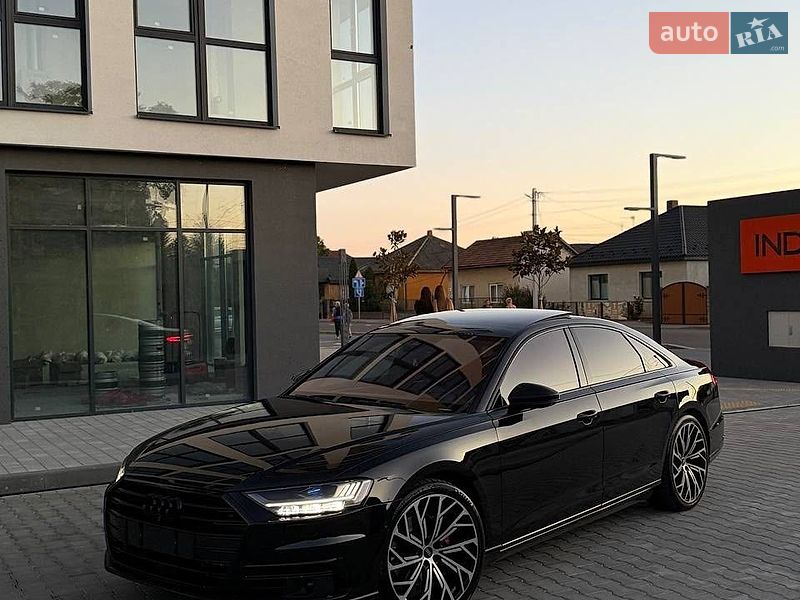 Audi A8 2018