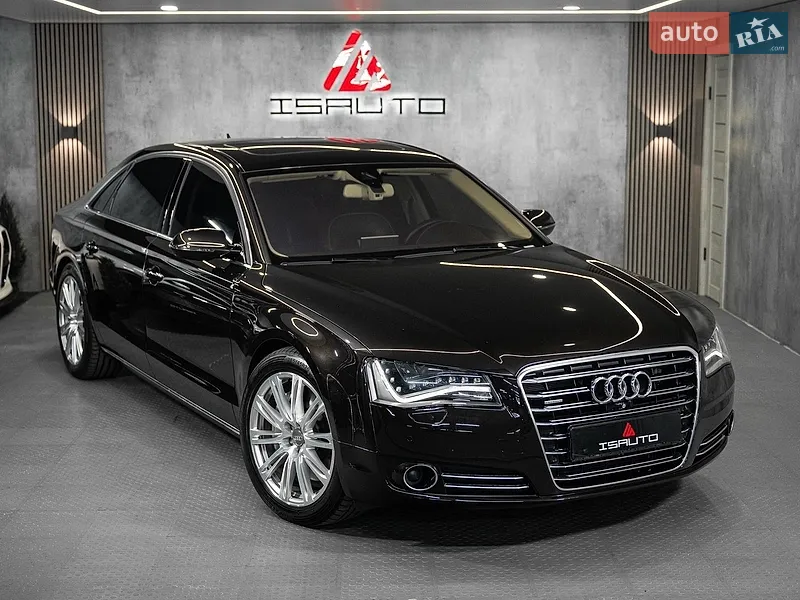 Audi A8 2013