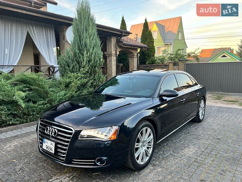 Audi A8 2013 Audi A8 2013