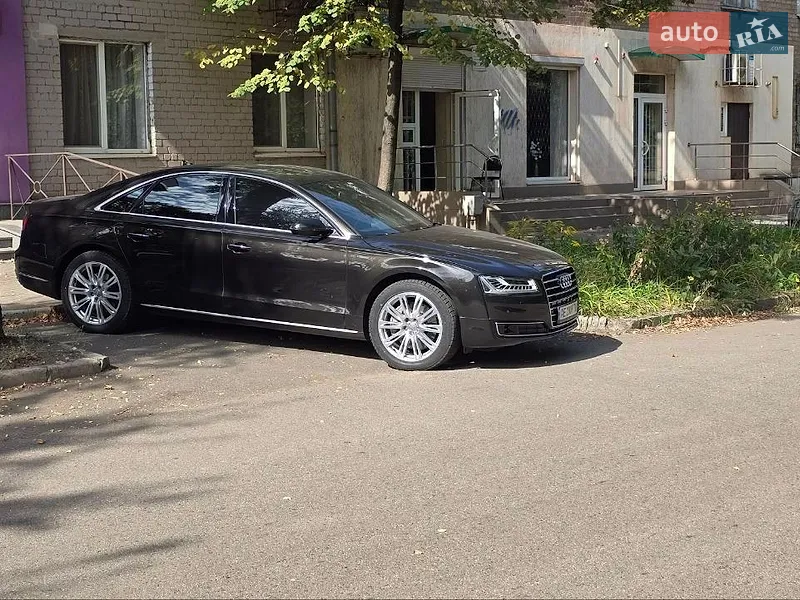 Audi A8 2015