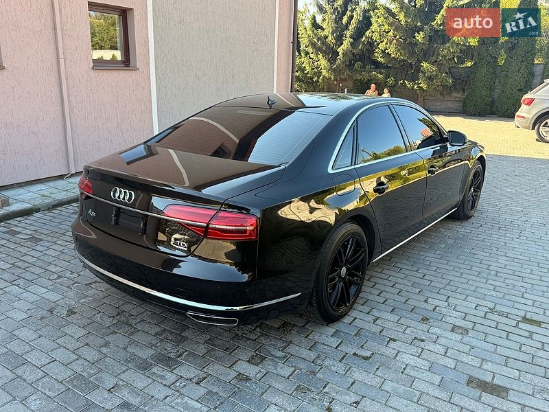 Audi A8 2015 Audi A8 2015