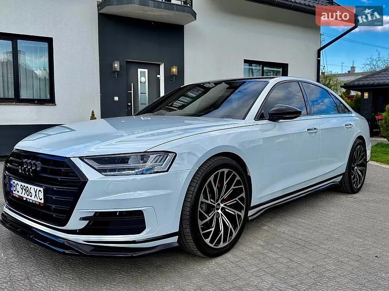Audi A8 2018