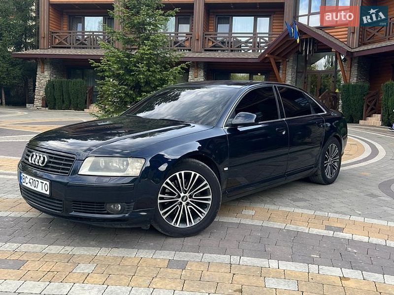 Audi A8 2004