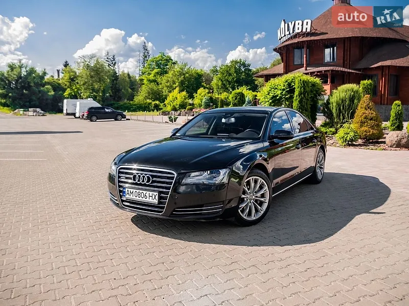 Audi A8 2011