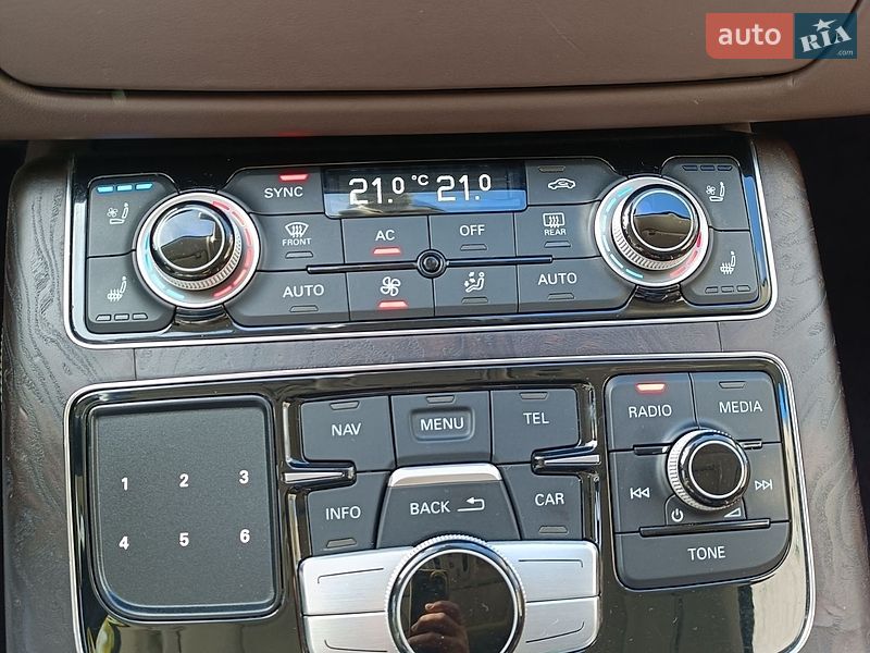 Седан Audi A8 2012 в Києві фото 8 Седан Audi A8 2012 в Києві