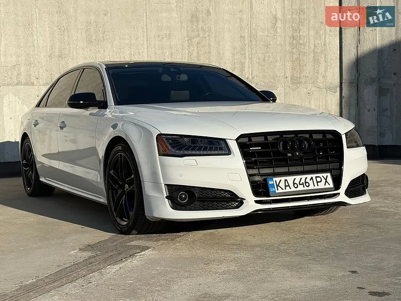 Audi A8 2017